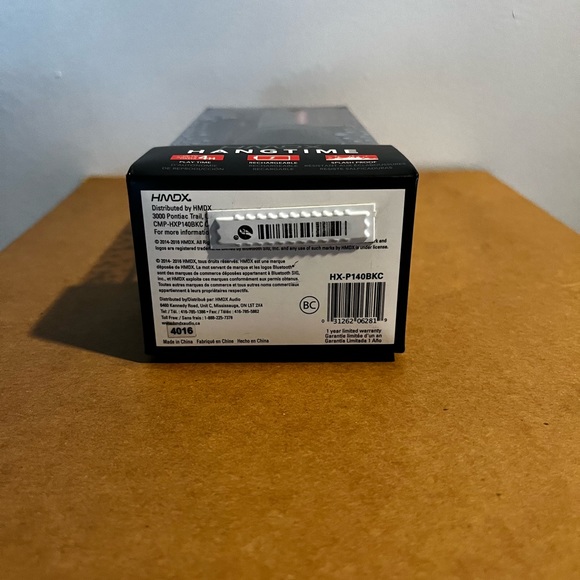 HDMX HANGTIME Bluetooth Wireless Speaker - Picture 5 of 5